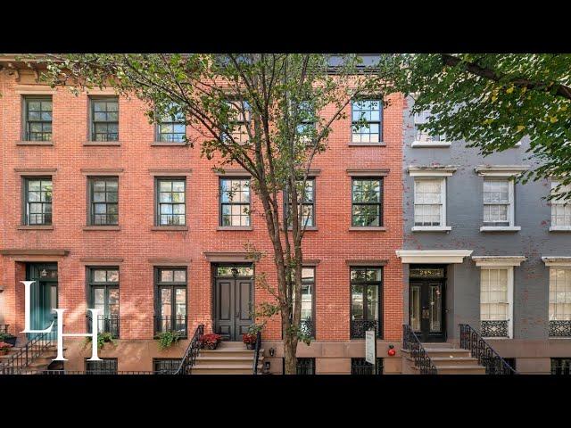 Inside a $20,000,000 New York Townhouse In The West Village