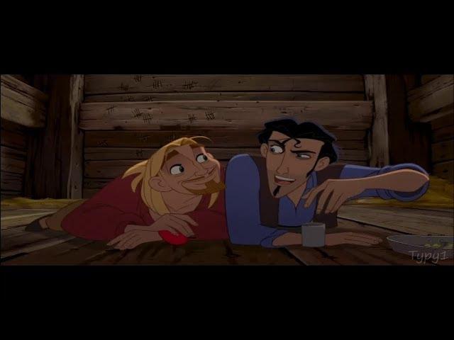 The Road To El Dorado - Escape From The Ship (English) [HD]