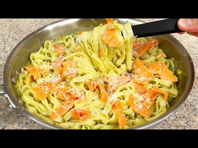 New fresh and easy pasta recipe that will inspire you  Delicious avocado pasta!