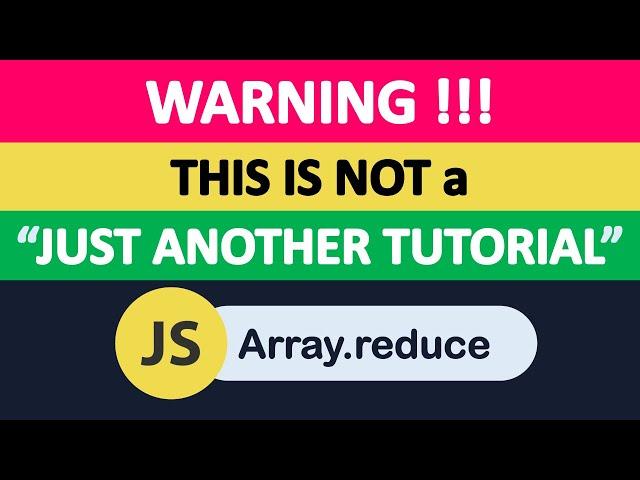 reduce Method | JavaScript Array Methods | Beginners tutorial