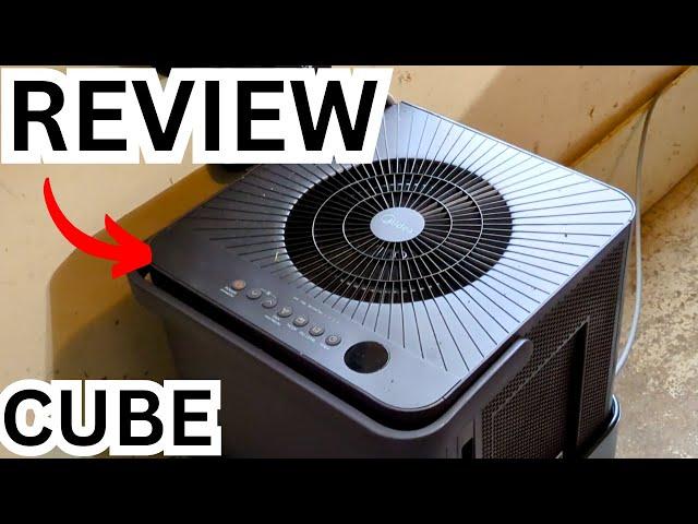 Midea Cube Dehumidifier Review & Demo - Pump & Drain Hose