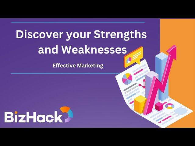  BUSINESS STRATEGY: Effective Marketing ( Discover your Strengths and Weaknesses) | LBS Score™