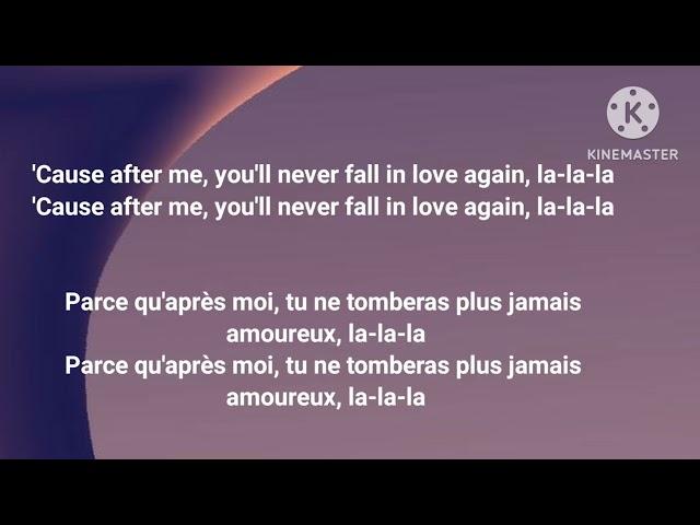 HALLE (BAILEY) - IN YOUR HANDS LYRICS & TRADUCTION Française