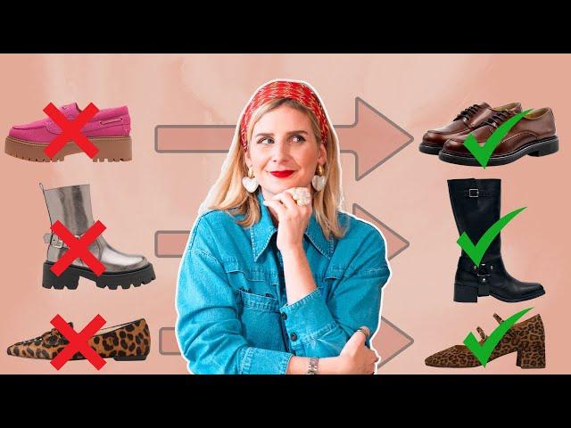 Tendances Chaussures | Celles à Éviter et Par Quoi les Remplacer | Automne 2024