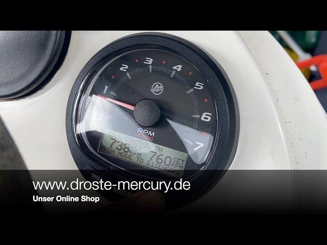 Droste Wassersport OHG / Mercury Troll Control mit SmartCraft SC 1000 Monitor