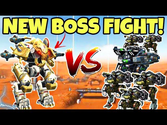  1vs6 RAVANA VS COSSACK ARMY BOSS FIGHT SKIRMISH CONCEPT || WAR ROBOTS || NEW ||