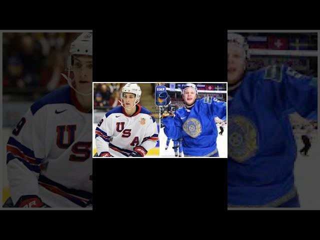 IIHF 2025 Ice Hockey World Championship - USA vs Kazakhstan #iihf2025