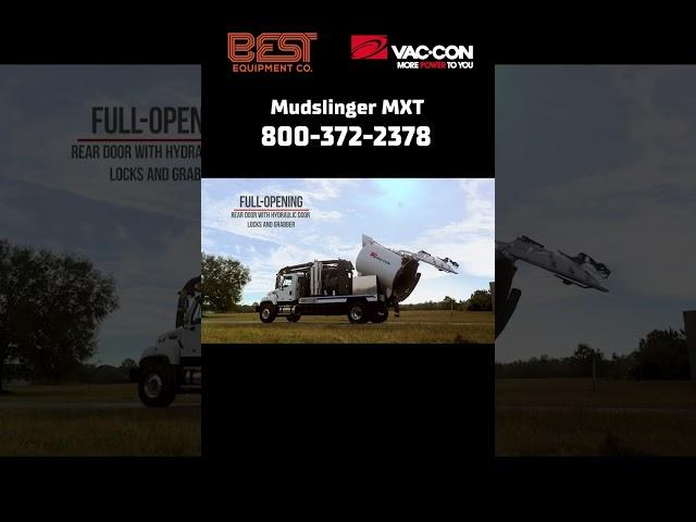 Vac-Con Mudslinger MXT