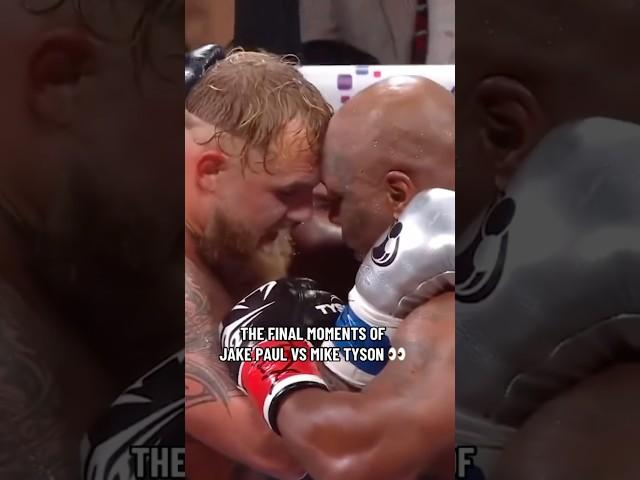 The ultimate respect between Jake Paul & Mike Tyson. 🫡