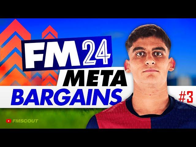 10 INSANE Meta Bargains You NEED To Sign In FM24 | Football Manager 2024 Best Players