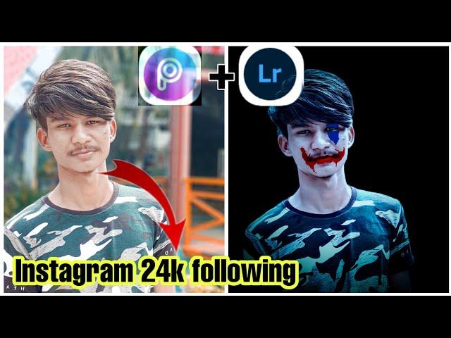 joker face photo editing video  New video editing {V7editing} 2021