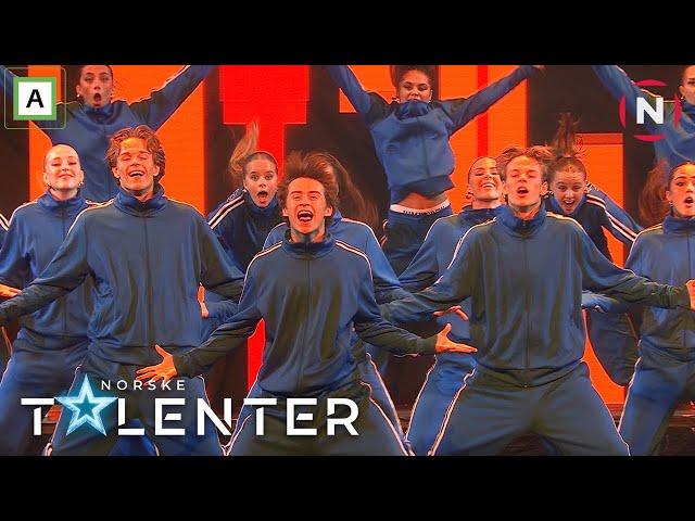 Jump Crew vinner Norske talenter 2024 | Finale | Norske talenter