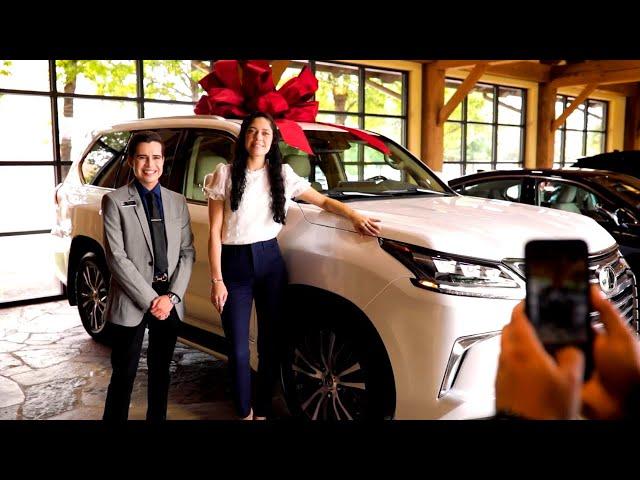 North Park Lexus at Dominion Delivery Experience