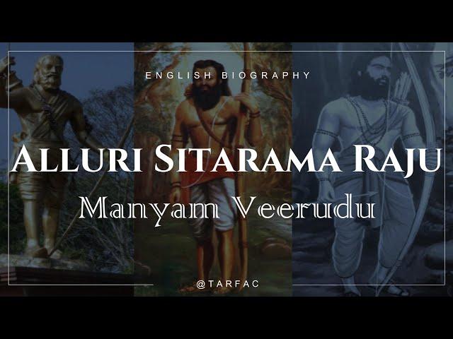 Alluri Seetharama Raju History in English| Freedom Fighter|#allurisitaramaraju