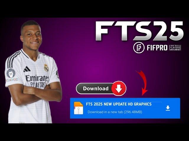 Fts 2025 Apk, Obb & Data New Update Hd Graphics Latest Transfers 24/25 Android Offline