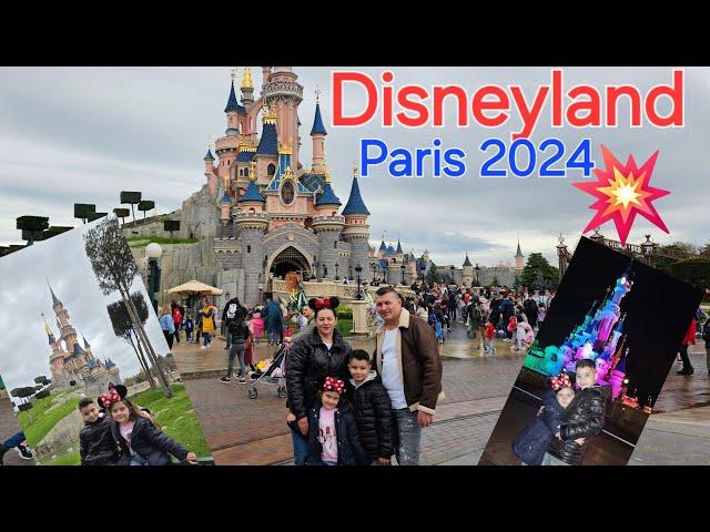 Disneyland Paris complete tour...Attractions..Things To do