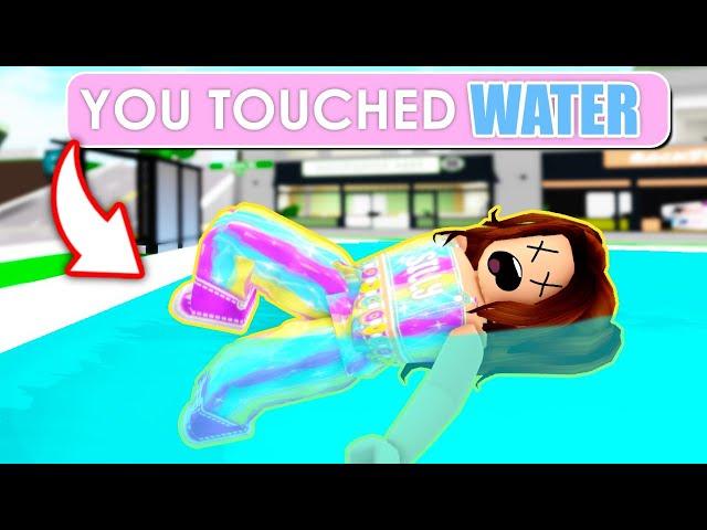 Brookhaven BUT You Can't Touch WATER (Roblox)