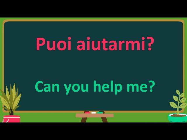 Complete Italian Phrases Guide for TRAVEL (500+ Phrases and Questions You NEED to know)