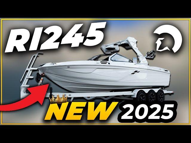The #1 Rated Surf Boat in the World! 2025 Centurion Ri245 Walkthrough