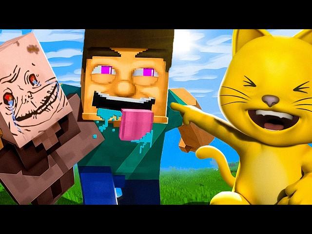 Minecraft: STEVE Is SUS In This BANNED MOD!? (GROTESQUE STEVE)