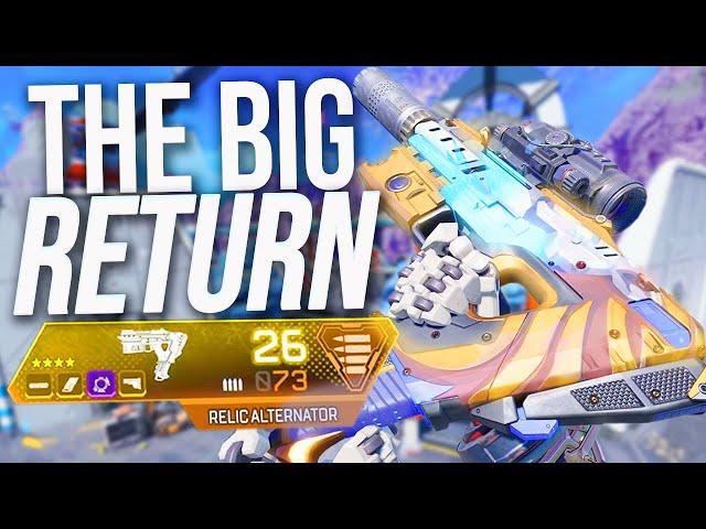 Apex FINALLY Brought Back the Disruptor Alternator! - Apex Legends Season 23