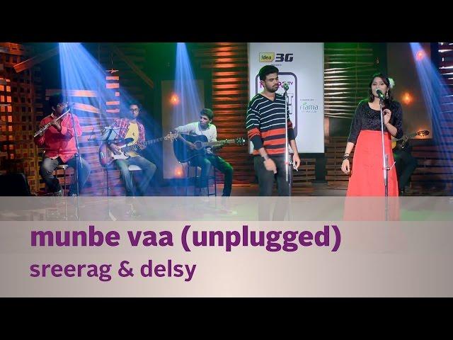 Munbe Vaa (unplugged) - Sreerag & Delsey (Shoot an Idea SOTD) - Kappa TV