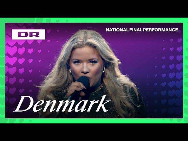 Sissal - Hallucination | Denmark  | National Final Performance | #Eurovision2025