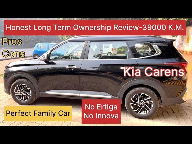 Long term ownership review of Kia Carens l travel with ics l