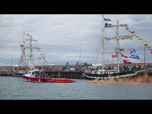 Granny Steals Boat at  "Sea Bangor" Festival