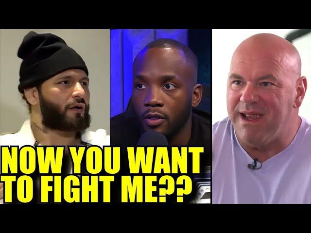 MMA Community SLAM Jorge Masvidal for now wanting to fight Leon Edwards,Israel Adesanya,OMalley,UFC