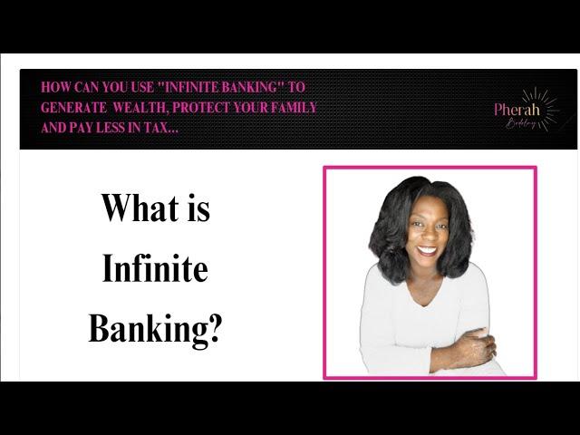 What is Infinite Banking?