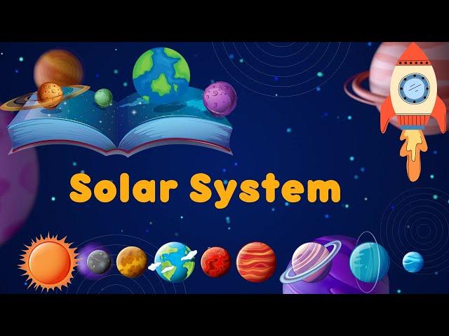 Solar System learning video for Kids  #solarsystem #learnplanets #solar #kids #planet #fun #quiz