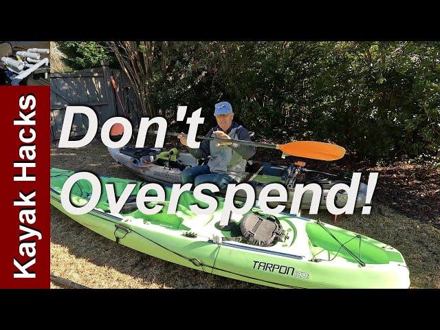 Kayaking For Seniors - Best Kayak Paddle - Episode 3