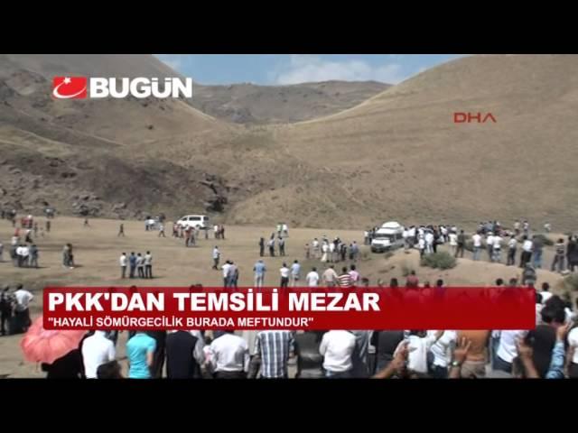 PKK'DAN AĞRI'DA SİLAHLI GÖVDE GÖSTERİSİ