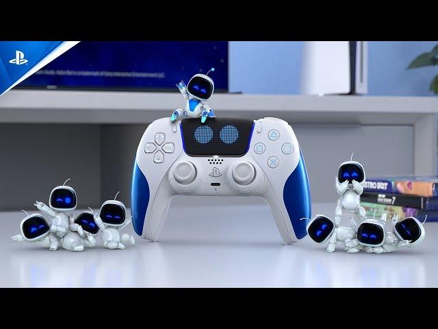 ASTRO BOT | DualSense Controller Reveal | PS5