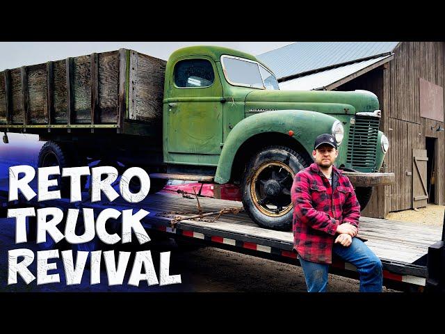 Edison Motors RetroFit Pickup Trucks: International, Dodge & Ford F450