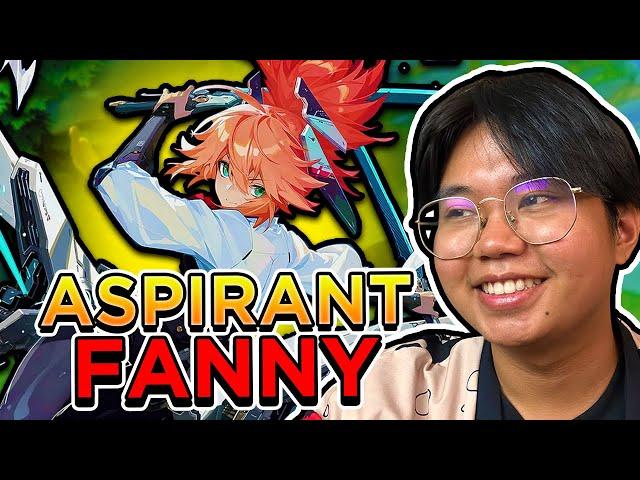 ASPIRANT FANNY Ginamit ko na (ADVANCE CABLES)  - Mobile Legends Ep.24