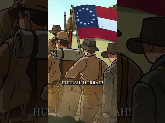 Confederate Army - animated edit (Dixie)