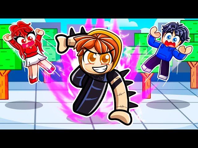 Trolling Players with NIGHTMARE MAHITO in Roblox Strongest Battlegrounds!