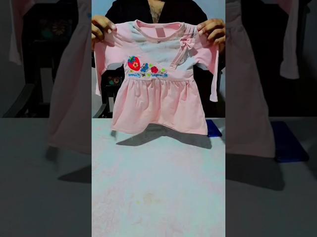 Baby feraq folding #foldinghacks #fashion #feraqfolding #shorts #feedshorts #mediaplayer