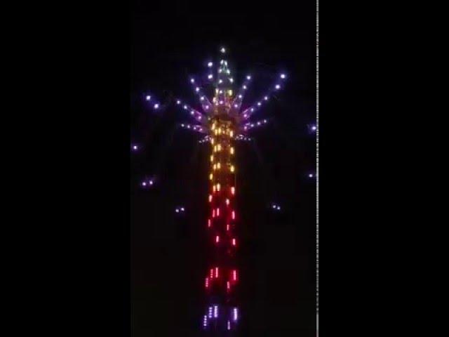 Jonathan Scarrott highflyer ride