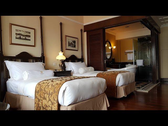 The Majestic Malacca Melaka Hotel Twin Single Bed Room Small Luxury Hotels of the World YTL Hotels