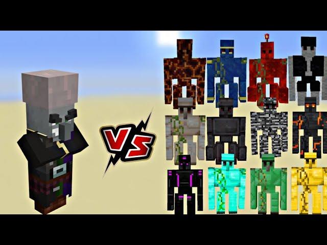 What Happened to Minecraft all golems vs magispeller? #minecraft #minecraftpe