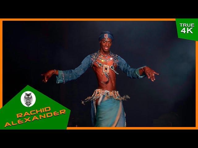 Rachid Alexander WORLD FAMOUS Male Bellydancer at The Massive Spectacular! {2022