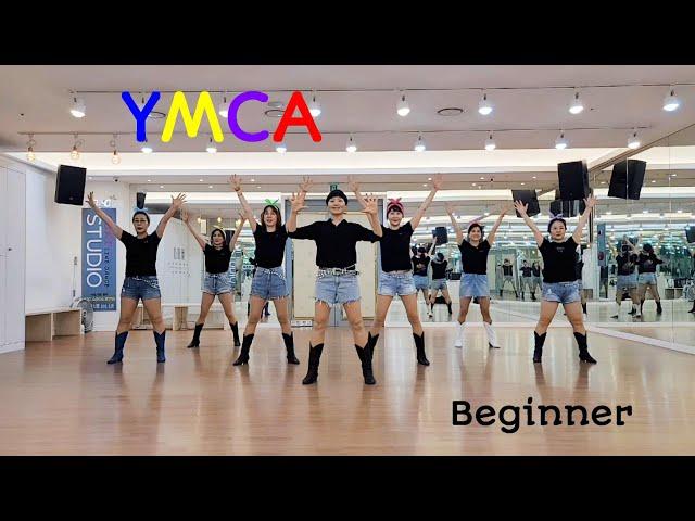 YMCA Line Dance (Beginner Level)