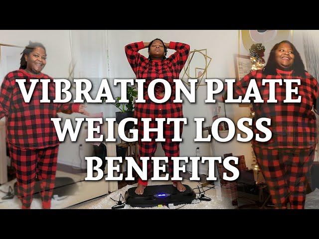 VIBRATION PLATE Exercise Machine for FAT LOSS | Weight Loss Journey