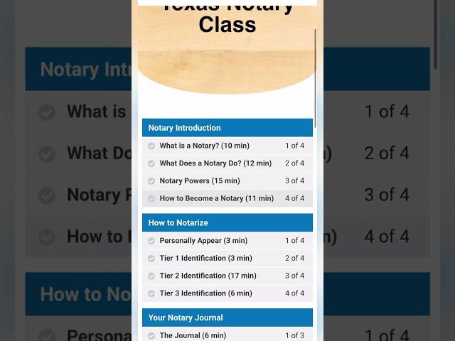 Texas Notary Class by EZNotaryclass.com is now live!  #texasnotary #notary