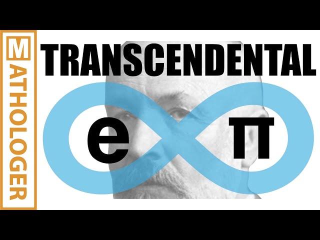 Transcendental numbers powered by Cantor's infinities