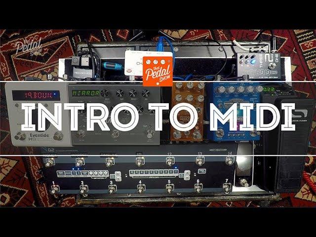 Introduction To MIDI For Guitar Pedals & How To Use It – That Pedal Show