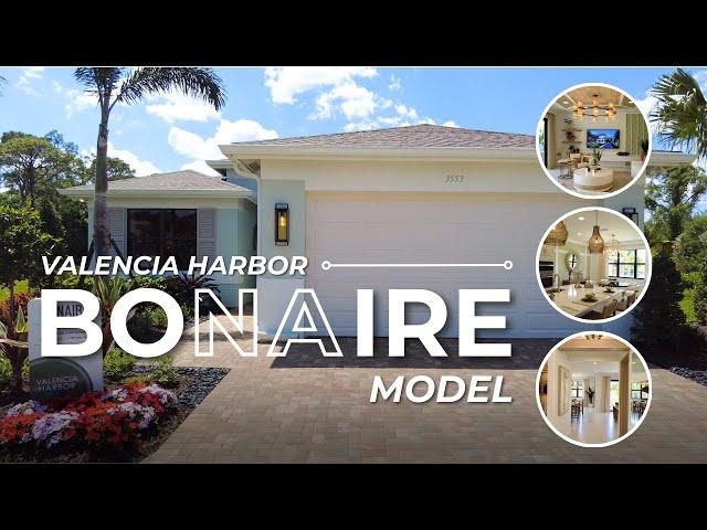 New Home Tour in Fort Myers | Bonaire Model at Valencia Harbor by GL Homes